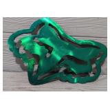 Fox Racing Metal Cutout Sign
