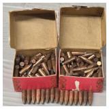 (2) Boxes Hornaday .22 Cal Bullets