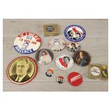 Vintage Political Pins