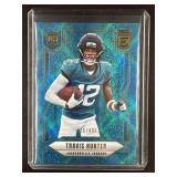 Travis Hunter Teal Matrix #ï¿½d Football Rookie Card