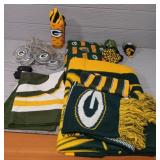 Variety of Greenbay Packers Accessories