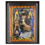 Billy Cook Orange Wave #ï¿½d Rookie Card