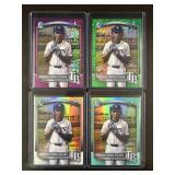 (4) Warel Solano #ï¿½d Baseball Cards
