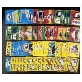 (125) Vintage MLB Stickers
