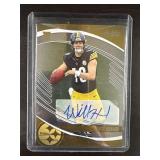 Will Howard Autographed Rookie Card