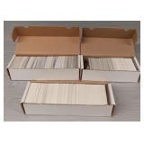 (3) Boxes of Basketball Cards