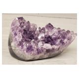 Amethyst Cluster Gemstone