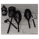 Solar Wind Chime & Lights