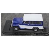 1955 Willy's Jeep Station Wagon Model Car