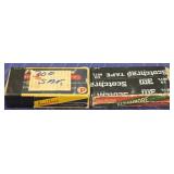 (27) Savage Remington Rounds