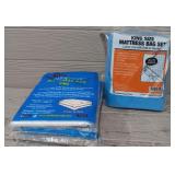 Variety of king Size Mattress Bag Sets