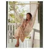New Castaway Hanging Swinging Hammock