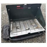 Coleman Propane Stove with Case