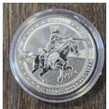 One Ounce Silver Round: Gun Slinger