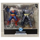 DC Superman vs Armored Batman