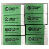 (8) Precision Brand Rolls of Shim Stock