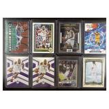 (8) LeBron James Basketball Cards