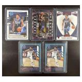 (5) Anthony Edwardï¿½s Rookie Cards