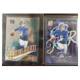 (2) Jaxson Dart Rookie Cards