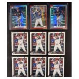 (9) Dylan Crews Rookie Cards