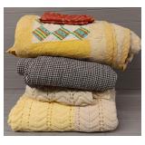 Vintage Crochet Blankets & Quilts