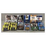 (18) M2 & Harley Die Cast Cars