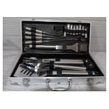Grill 17pc BBQ Set In Case