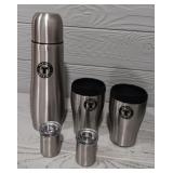 Travel Camping Thermos & Tumbler Set