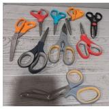 Variety of Scissors