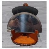 Steel Mezzaluna Knife