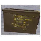 Metal Ammo Can