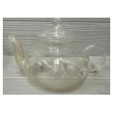 Glass Teapot w/ Lid
