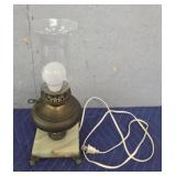 Decorative Marble Base Lamp