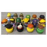 (16) Fisher Price People Toys