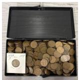 (250) Wheat Cent Pennies