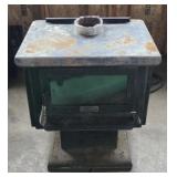 Large Heavy Duty Wood Fireplace