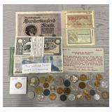 Foreign Currency Bills & Coins