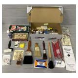 Assortment of Various Painting Supplies