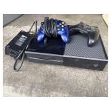 Xbox One with 2 Controllers