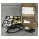 Pampered Chef Shape Cutters & Salad Choppers