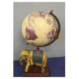 Decorative Elephant Globe