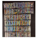 (60) 2021 NBA Prizm Stickers