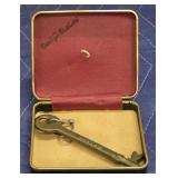 Antique Railroad Keline Key w/ Case
