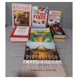 Variety of Vintage Books