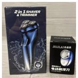 2in1 Shaver & Trimmer & Jililai Electric Shaver