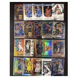 (20) Kevin Durant Basketball Cards
