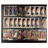 (27) Zaccharie Risacher Basketball Cards