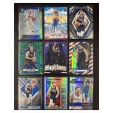(9) Luka Dancic Basketball Cards