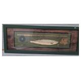 Framed Fishing Print
