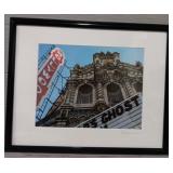 Signed Photo In Frame